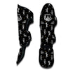 Mummy Pattern Print Muay Thai Shin Guards-grizzshop