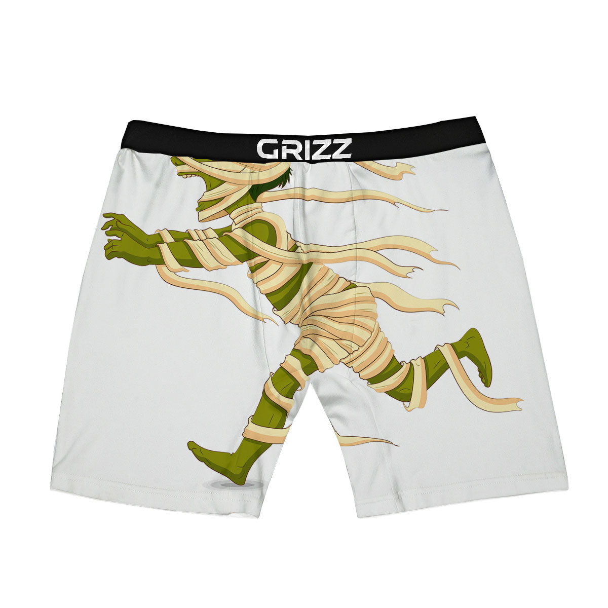 Mummy Running Print Boxer Briefs-grizzshop