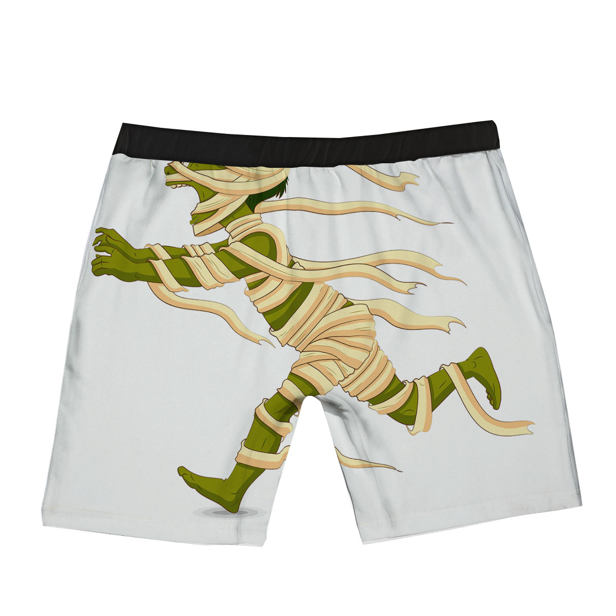 Mummy Running Print Boxer Briefs-grizzshop