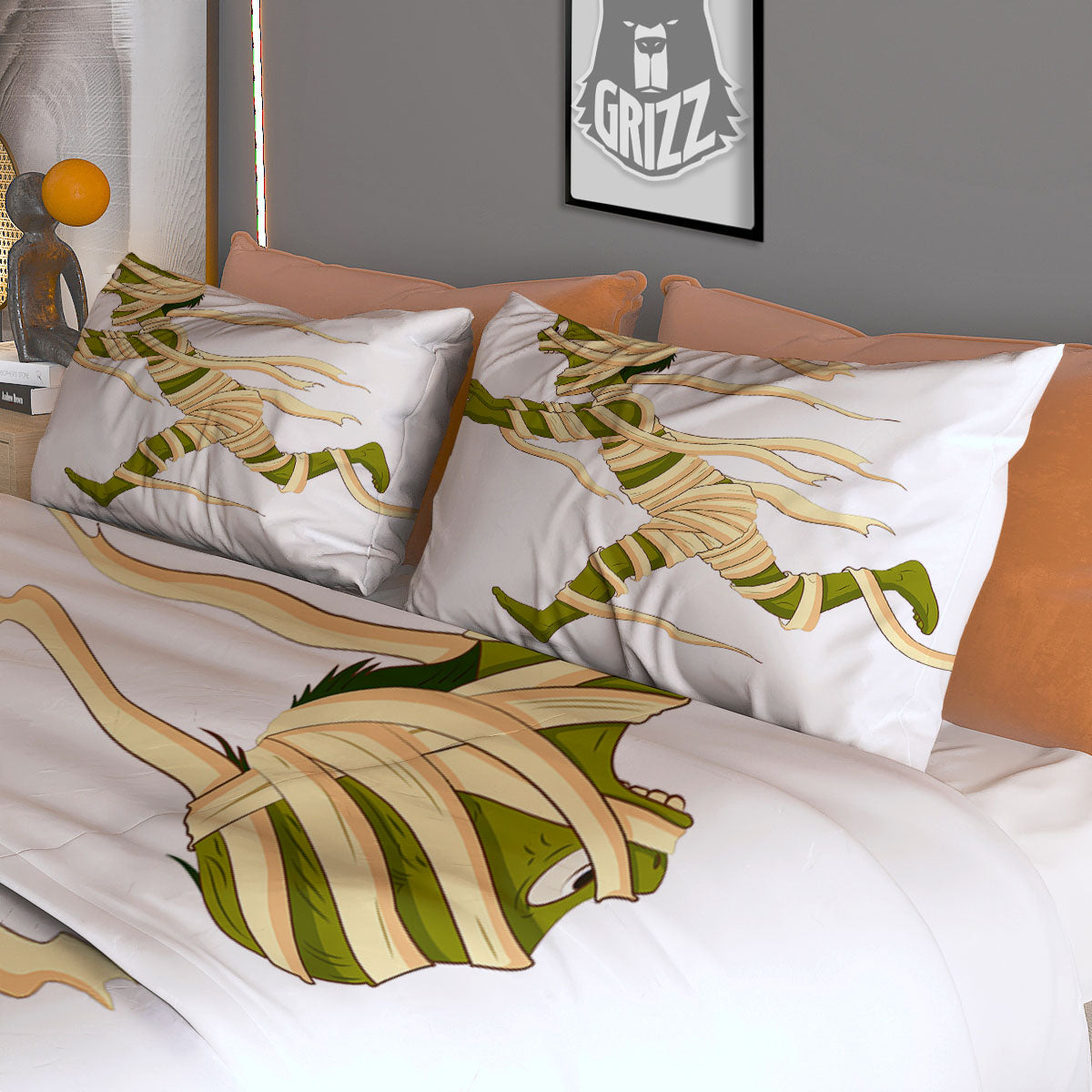 Native Indian Girl Tribal Print Duvet Cover Bedding Set