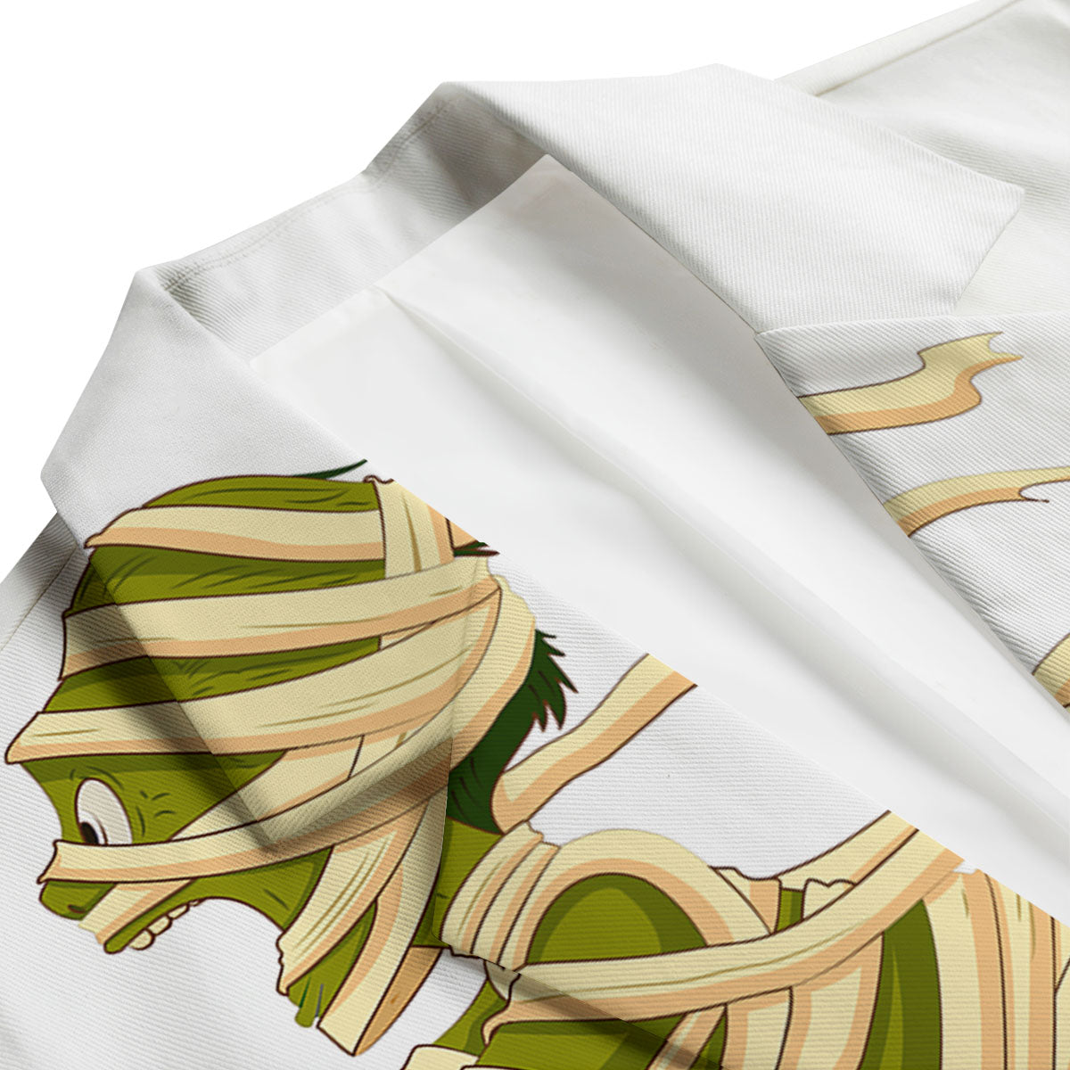Mummy Running Print Men's Blazer-grizzshop
