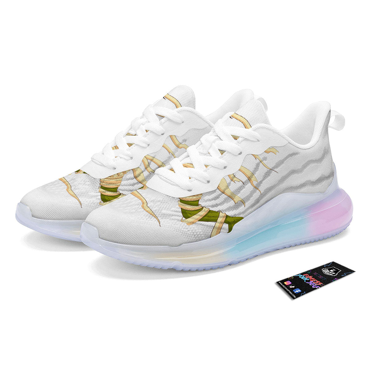 Mummy Running Print Running Sneakers-grizzshop