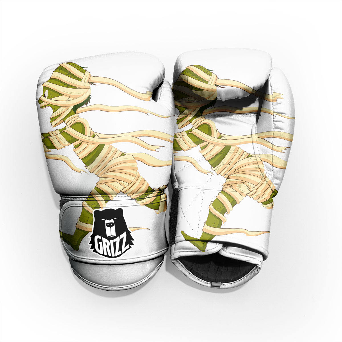 Mummy Running Print Pro Boxing Glove