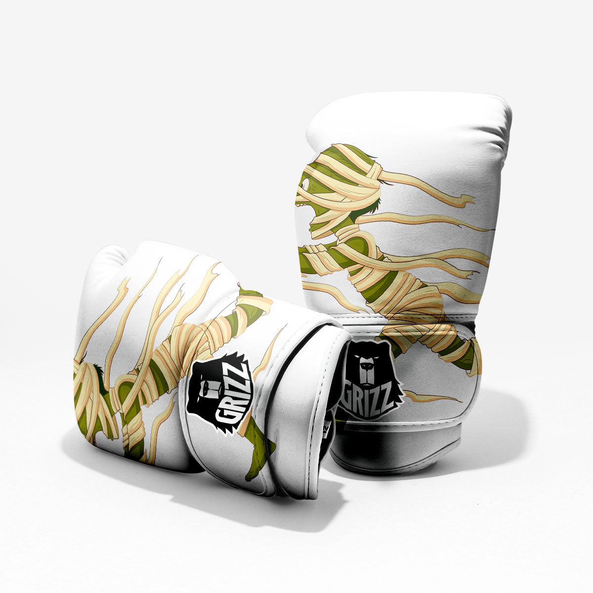 Mummy Running Print Pro Boxing Glove