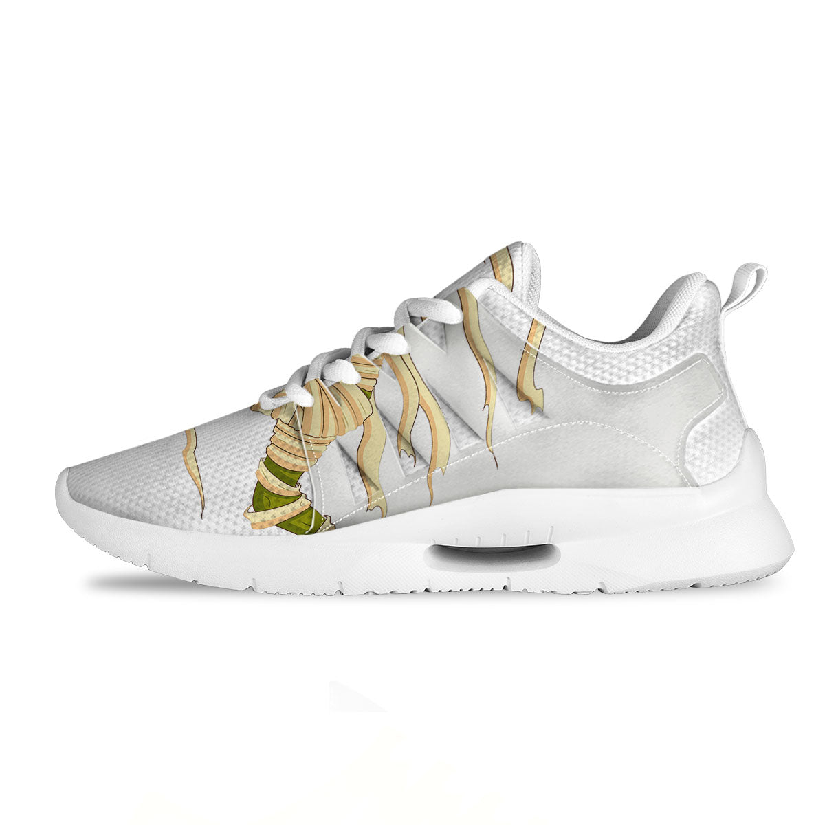 Mummy Running Print Tennis Shoes-grizzshop