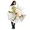 Mummy Running Print Umbrella-grizzshop