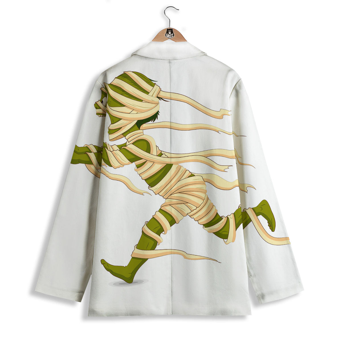 Mummy Running Print Women's Blazer-grizzshop