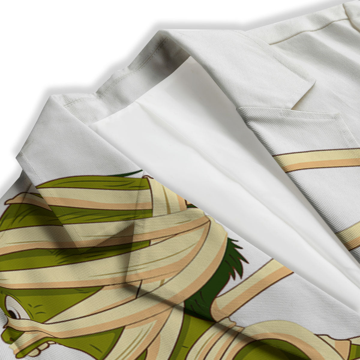 Mummy Running Print Women's Blazer-grizzshop