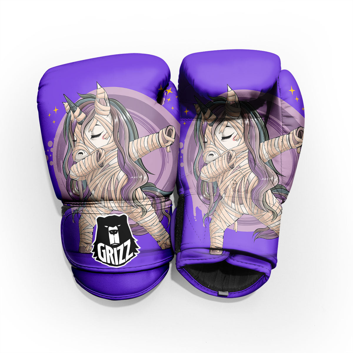 Mummy Unicorn Dap Print Pro Boxing Glove