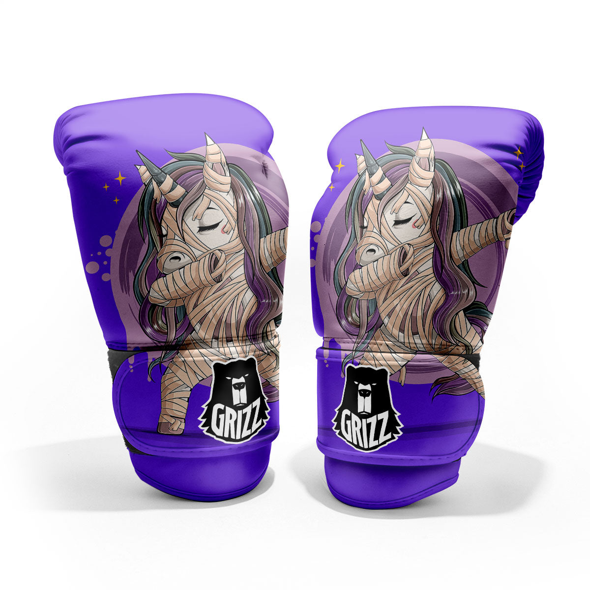 Mummy Unicorn Dap Print Pro Boxing Glove