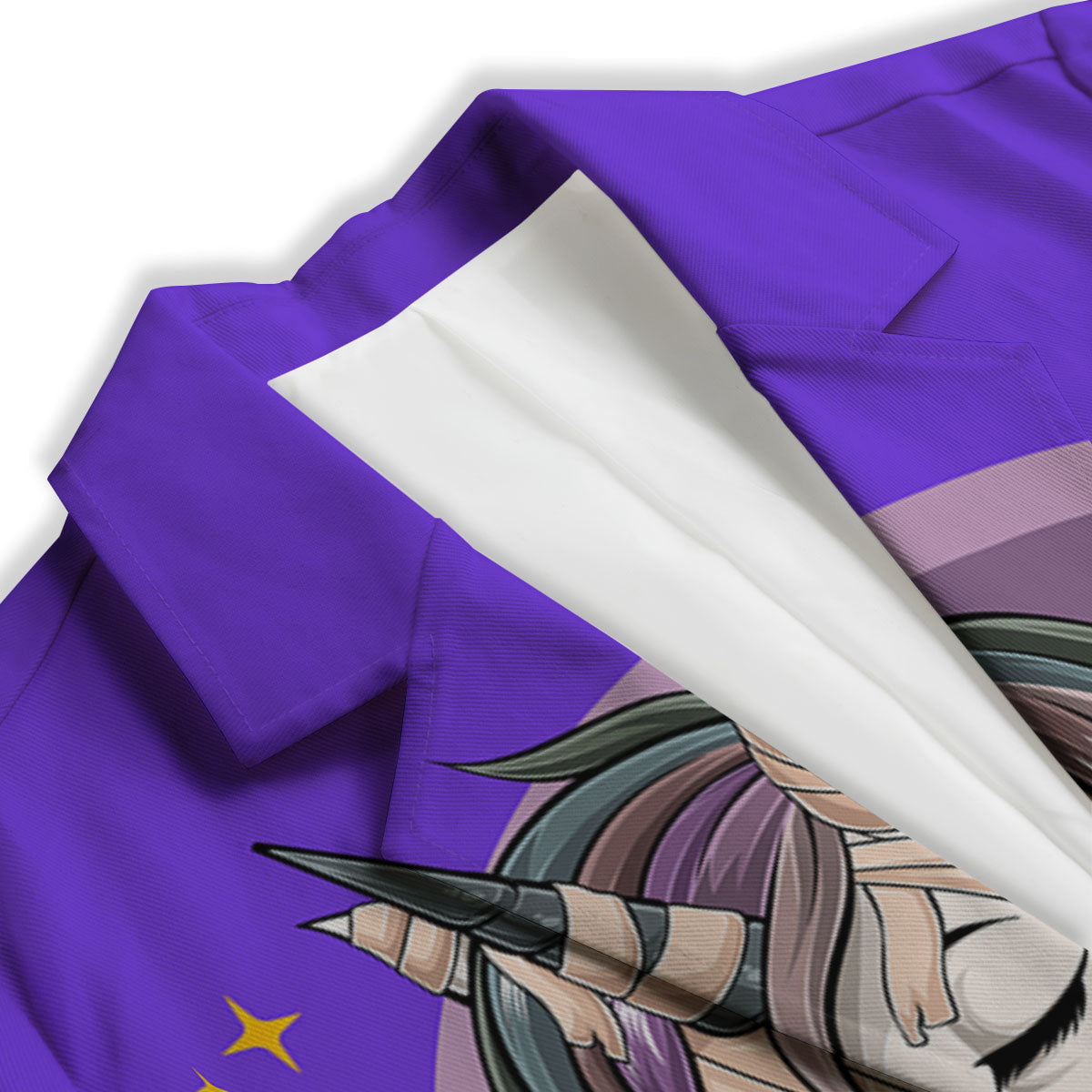 Mummy Unicorn Dap Print Women's Blazer-grizzshop