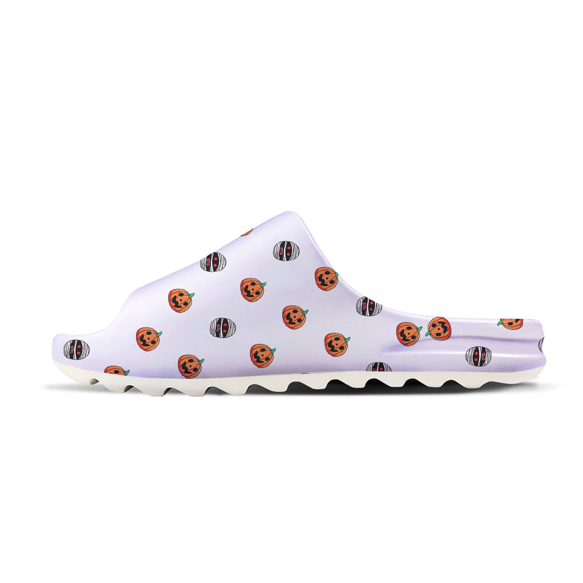 Mummy Halloween Print Pattern Sandals-grizzshop