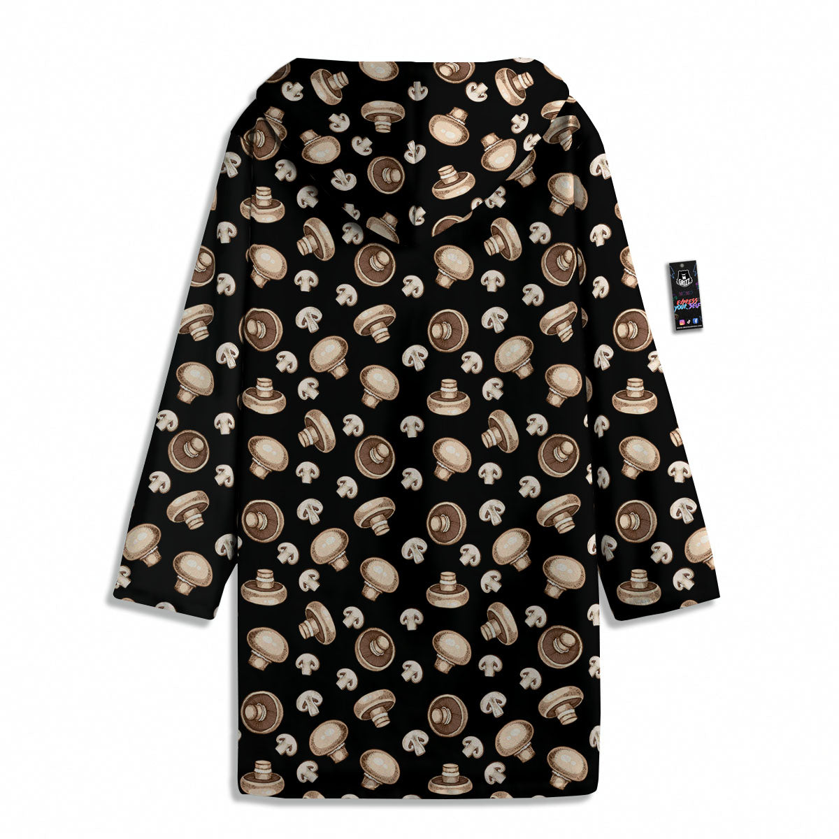 Mushroom Champignon Print Pattern Men's Windbreaker Jacket-grizzshop