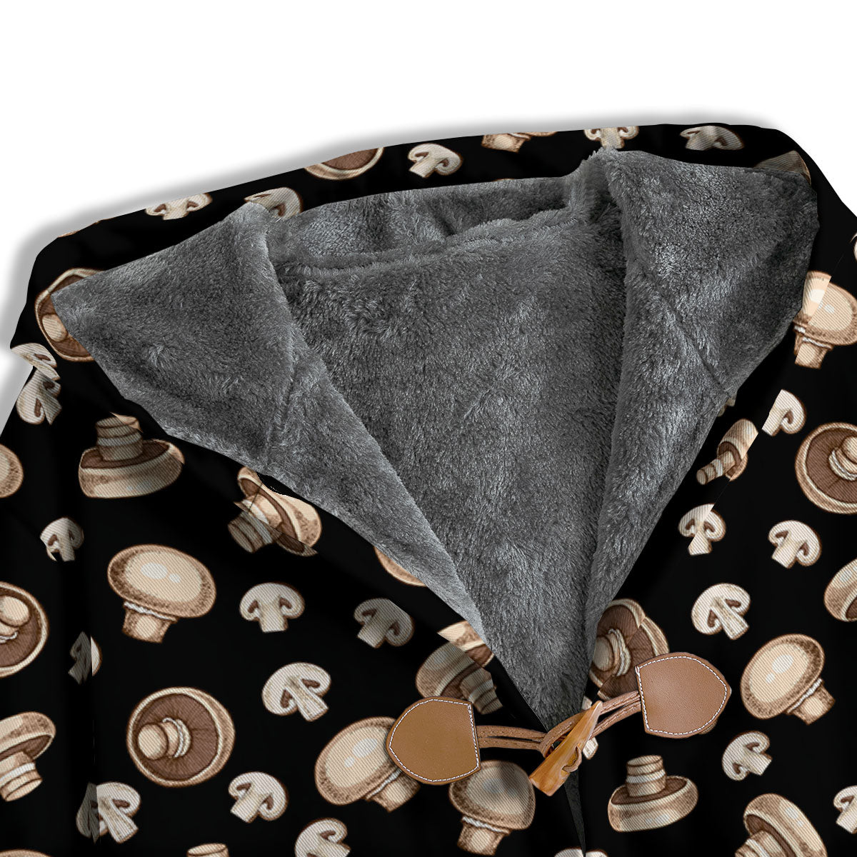 Mushroom Champignon Print Pattern Men's Windbreaker Jacket-grizzshop