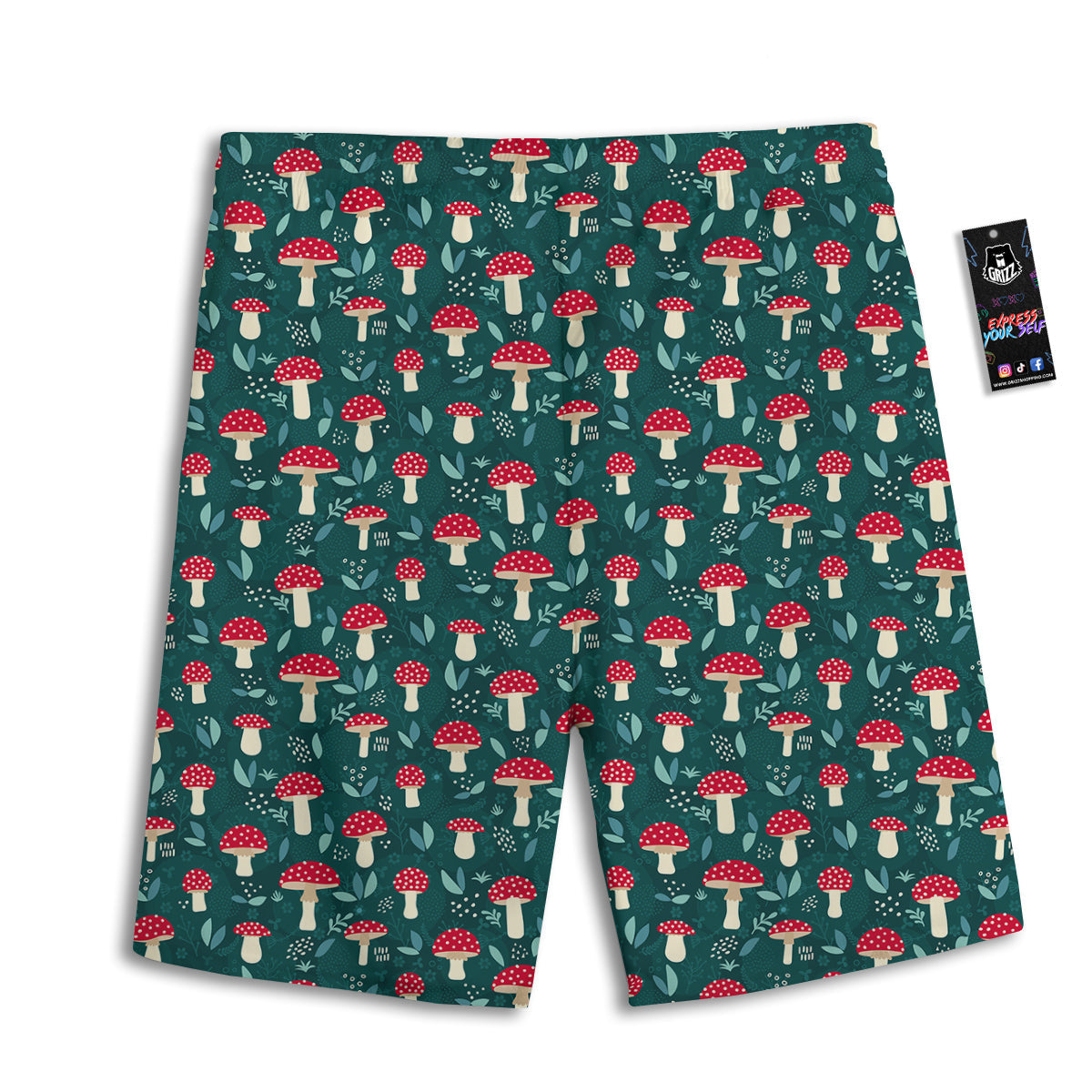 Pentagram Pentagram Magic Pattern Men's Athletic Shorts