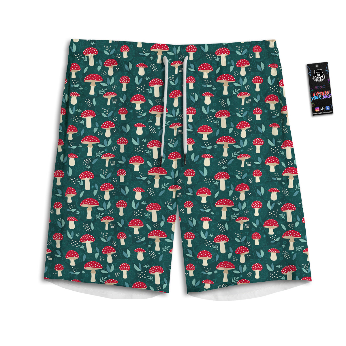 Pentagram Pentagram Magic Pattern Men's Athletic Shorts
