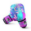 Mushroom Psychedelic Buddha Boxing Gloves-grizzshop