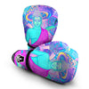 Mushroom Psychedelic Buddha Boxing Gloves-grizzshop