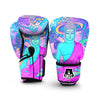 Mushroom Psychedelic Buddha Boxing Gloves-grizzshop