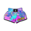 Mushroom Psychedelic Buddha Muay Thai Boxing Shorts-grizzshop