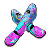 Mushroom Psychedelic Buddha Muay Thai Shin Guards-grizzshop