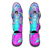 Mushroom Psychedelic Buddha Muay Thai Shin Guards-grizzshop