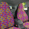 Mushroom Psychedelic Hippie Print Pattern Car Seat Covers-grizzshop