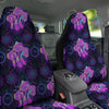 Mushroom Psychedelic Print Pattern Car Seat Covers-grizzshop