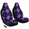 Mushroom Psychedelic Print Pattern Car Seat Covers-grizzshop