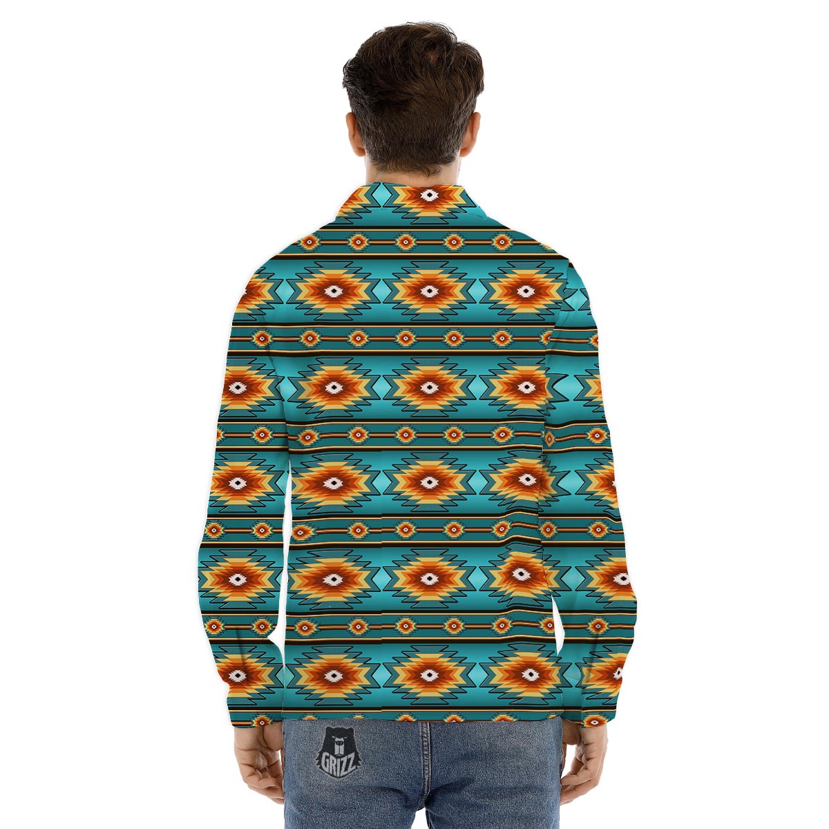 Mushroom Psychedelic Print Pattern Men's Dress Shirts-grizzshop