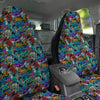 Music Abstract Print Pattern Car Seat Covers-grizzshop