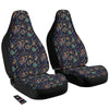 Musical Instruments Print Pattern Car Seat Covers-grizzshop