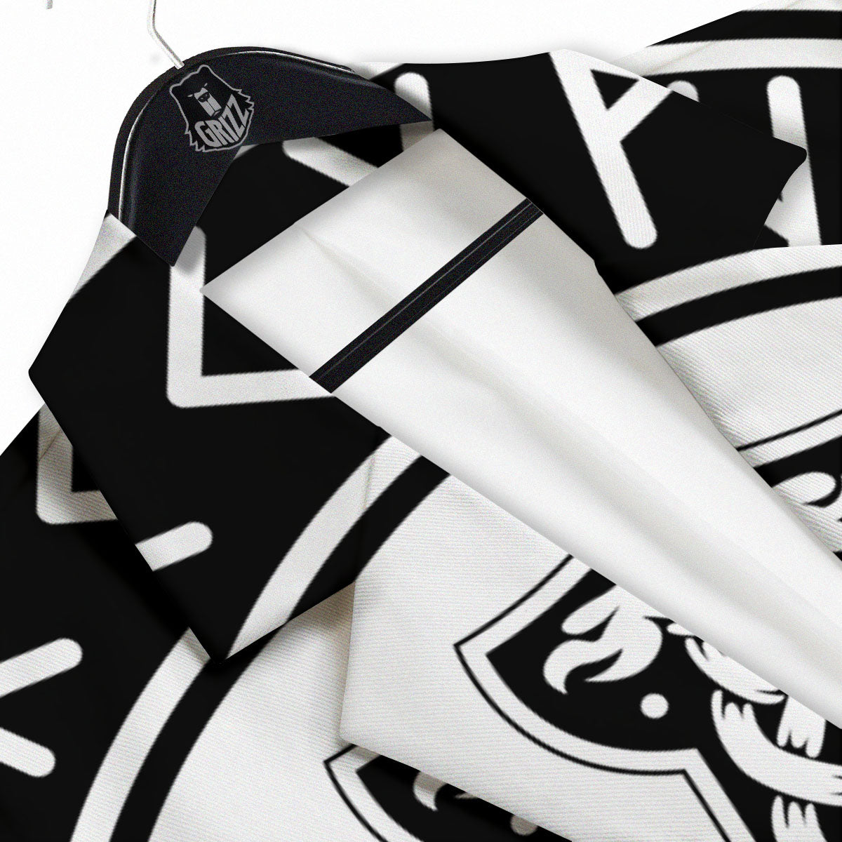 Mythology Mjolnir Norse Print Men's Sport Coat-grizzshop