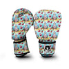 Nana Grandma Print Pattern Boxing Gloves-grizzshop