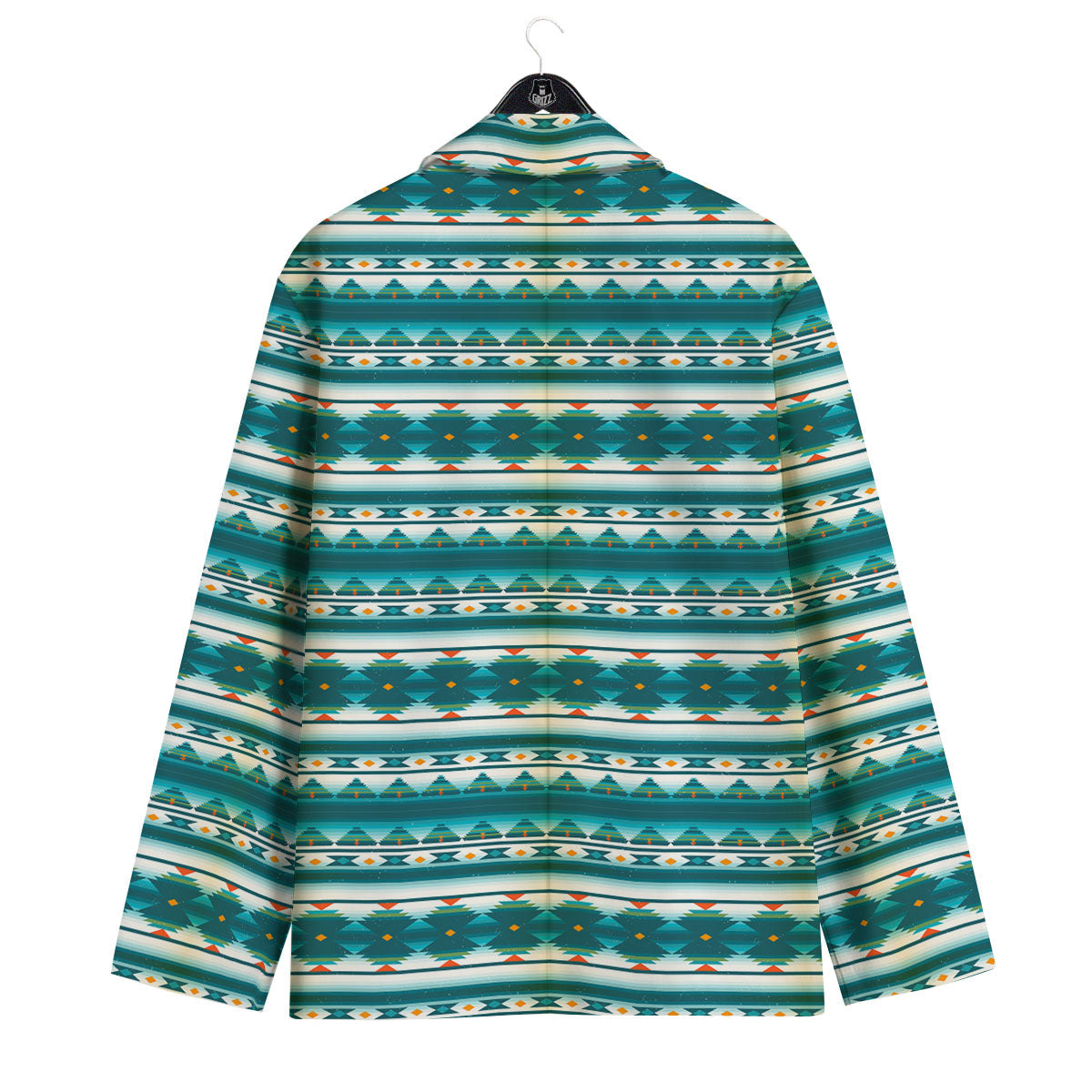 Native American Ethnic Print Pattern Men's Sport Coat-grizzshop