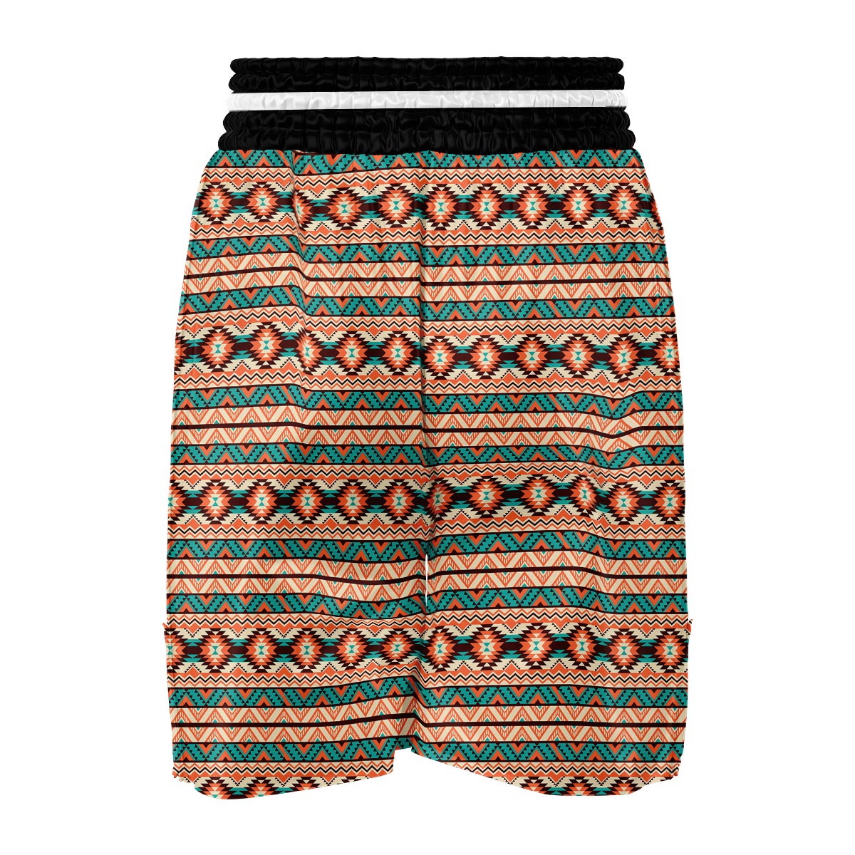 Native American Navajo Indians Aztec Tribal Print Boxing Shorts-grizzshop