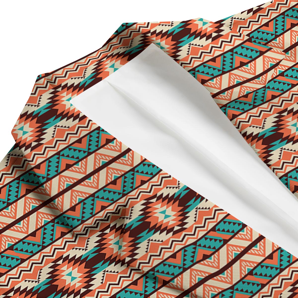 Native American Navajo Indians Aztec Tribal Print Men's Blazer-grizzshop