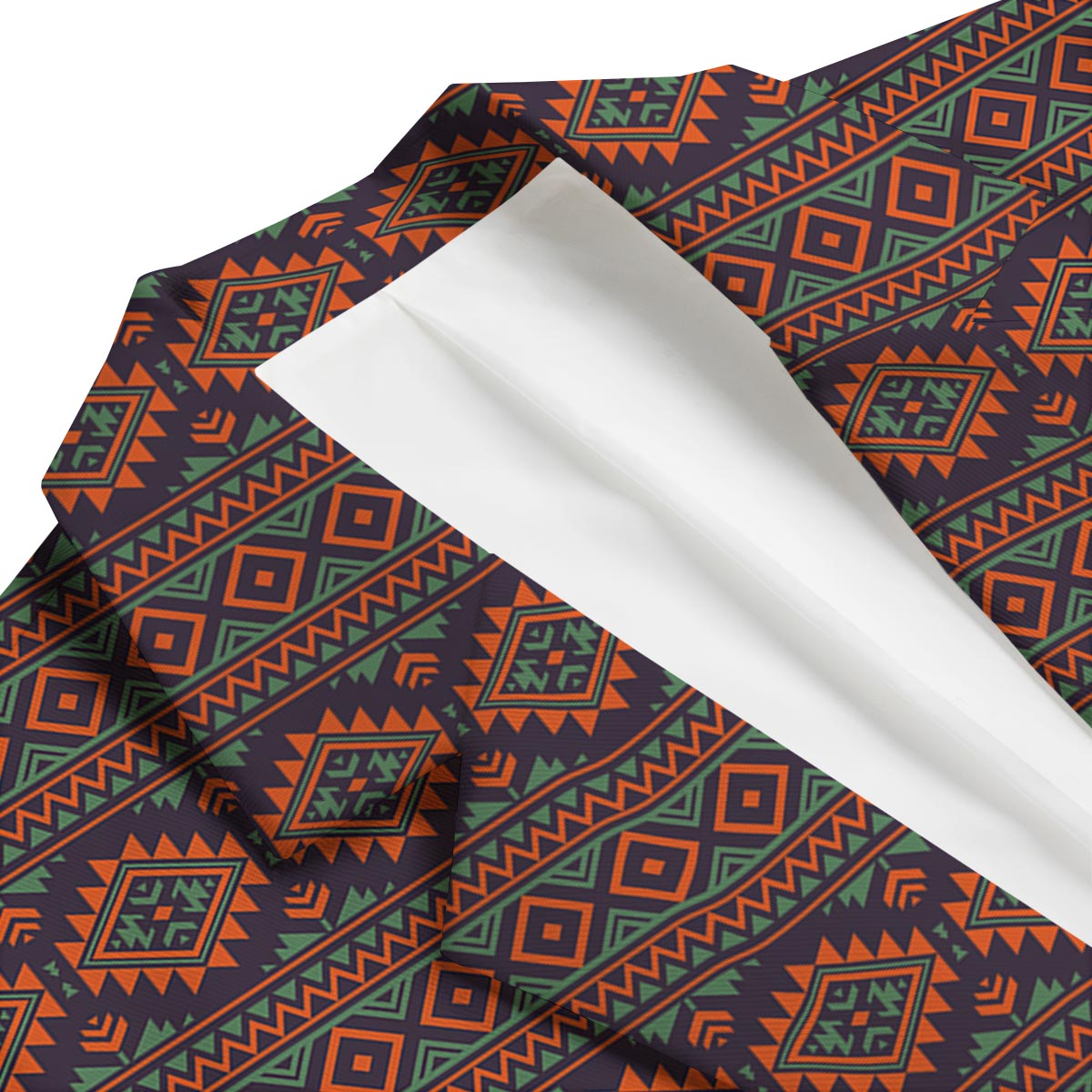 Native American Tribal Navajo Indians Aztec Print Men's Blazer-grizzshop