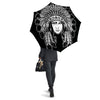 Native Indian Girl Tribal Print Umbrella-grizzshop