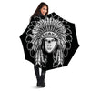 Native Indian Girl Tribal Print Umbrella-grizzshop