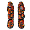 Native Pattern Pattern Muay Thai Shin Guards-grizzshop