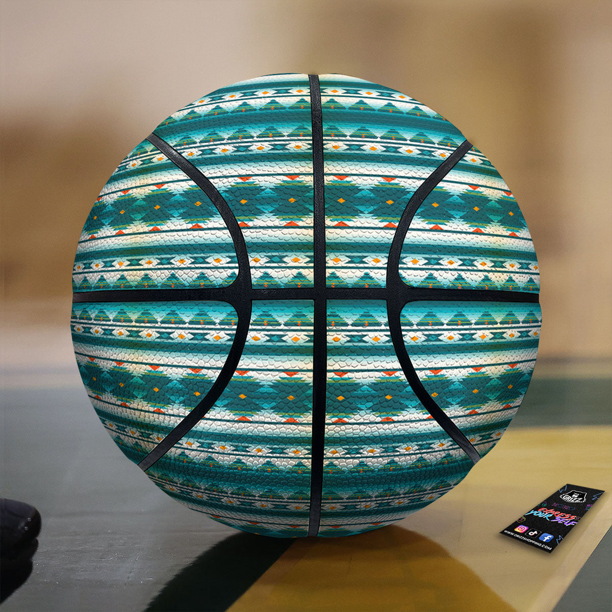 Phoenix And Dragon Japanese Tattoo Print Basketball