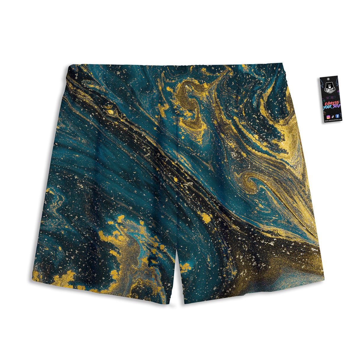 Paramedic EMS Print Pattern Mesh Shorts