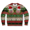 Naughty Reindeer Ugly Christmas Sweater-grizzshop