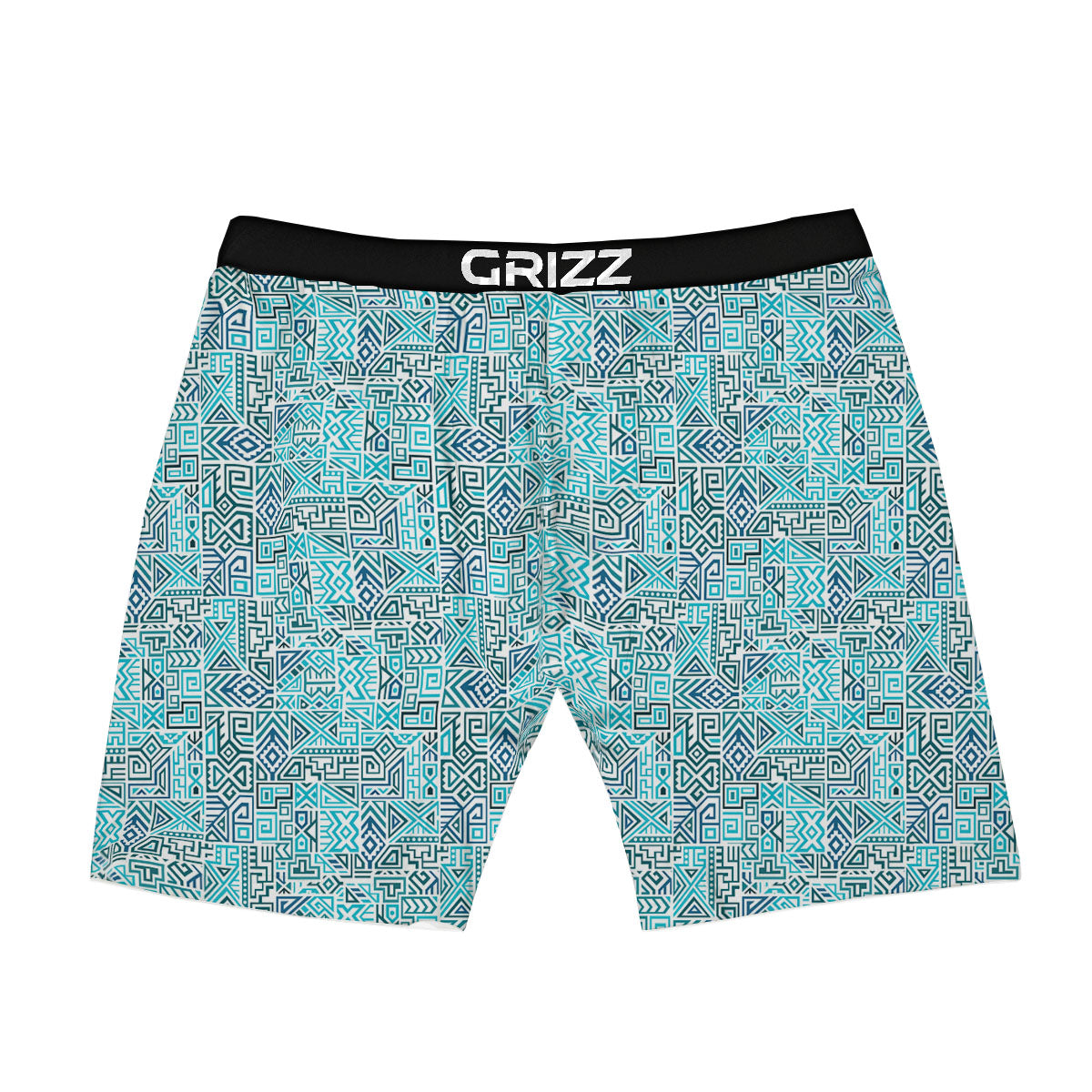 Navajo Ancient Geometric Print Boxer Briefs-grizzshop