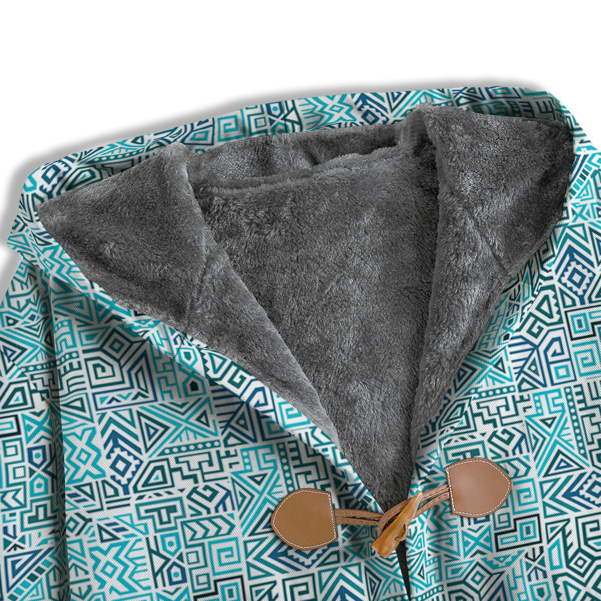 Navajo Ancient Geometric Print Men's Windbreaker Jacket-grizzshop
