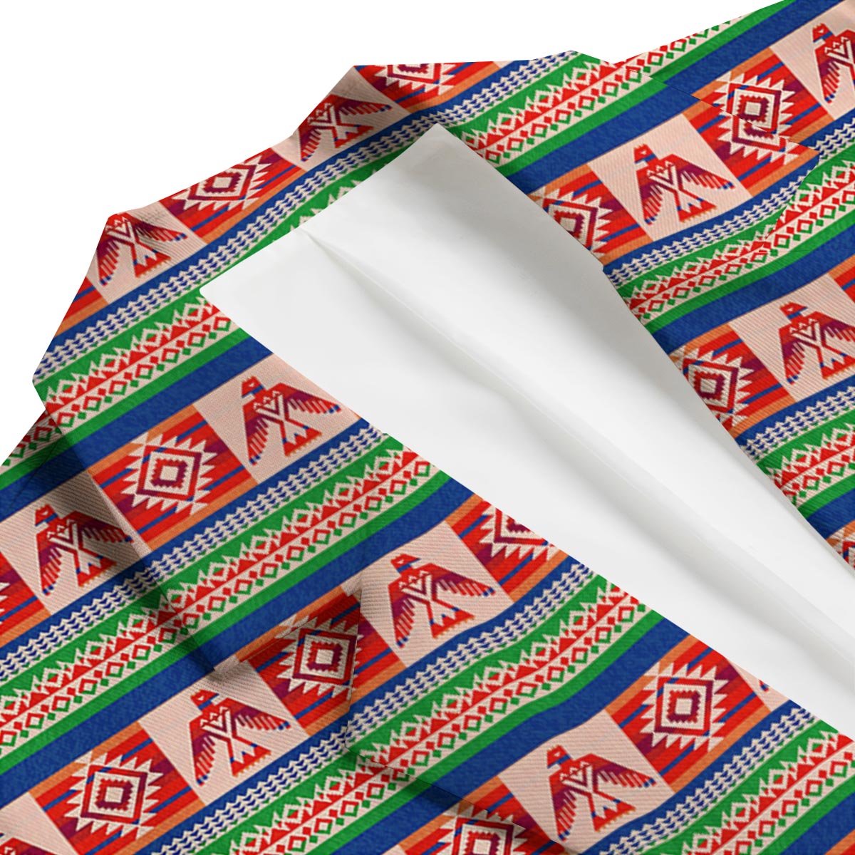 Navajo Aztec Tribal Native Indians American Print Men's Blazer-grizzshop