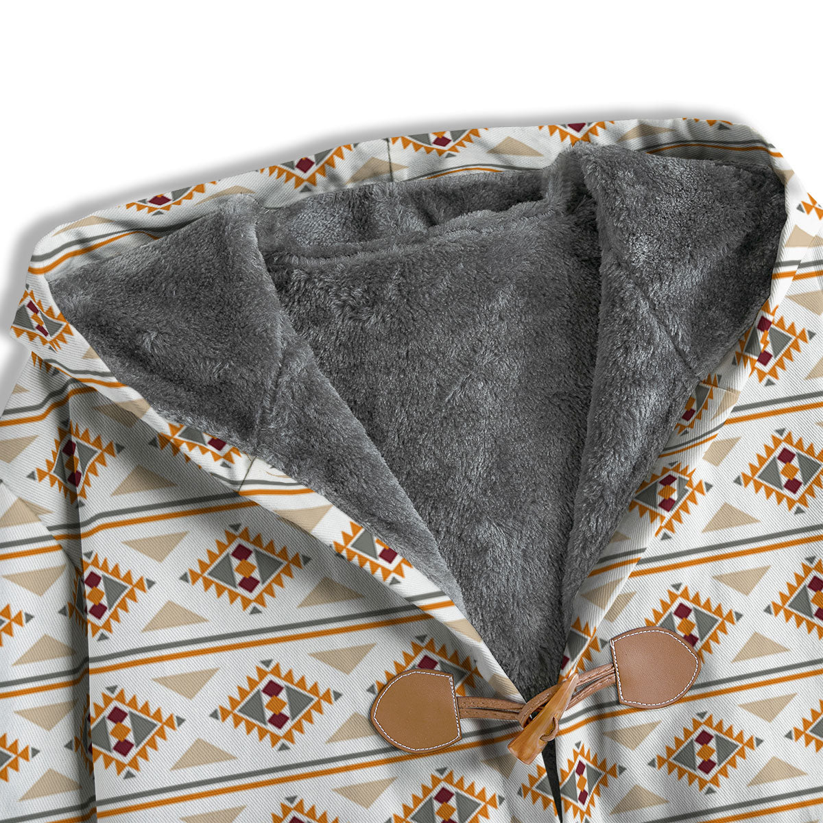 Navajo Ethnic Southwestern Print Pattern Men's Windbreaker Jacket-grizzshop