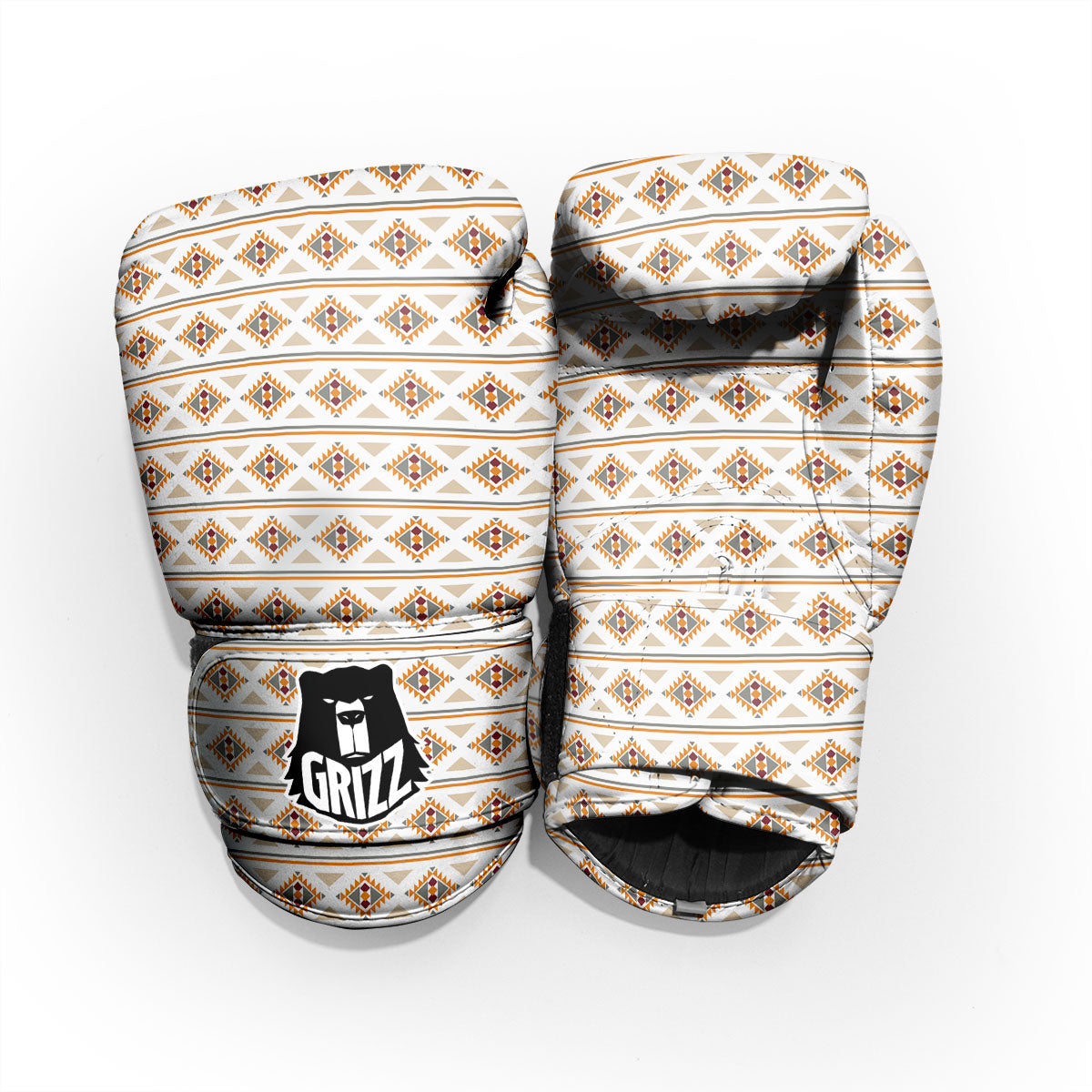 Navajo Ethnic Southwestern Print Pattern Pro Boxing Glove