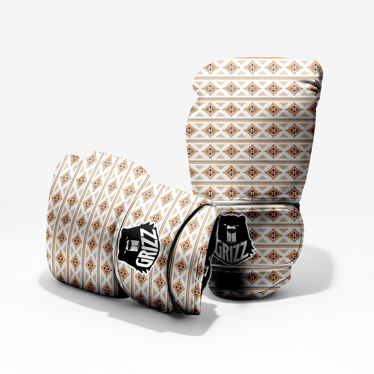 Navajo Ethnic Southwestern Print Pattern Pro Boxing Glove